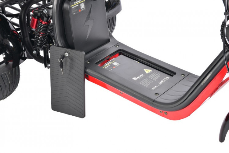 Электроскутер White Siberia PRO TRIKE 3000W в Тольятти