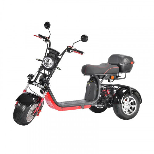 Электроскутер White Siberia PRO TRIKE 3000W в Тольятти