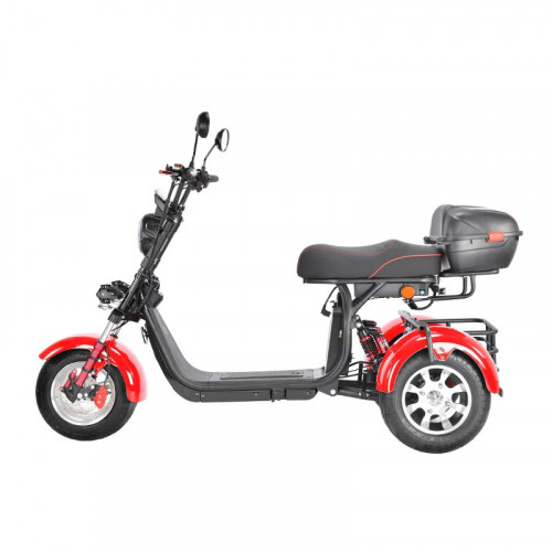 Электроскутер White Siberia PRO TRIKE 3000W в Тольятти