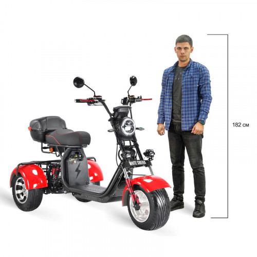 Электроскутер White Siberia PRO TRIKE 3000W в Тольятти