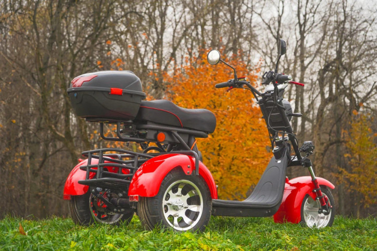 Электроскутер White Siberia PRO TRIKE 3000W в Тольятти