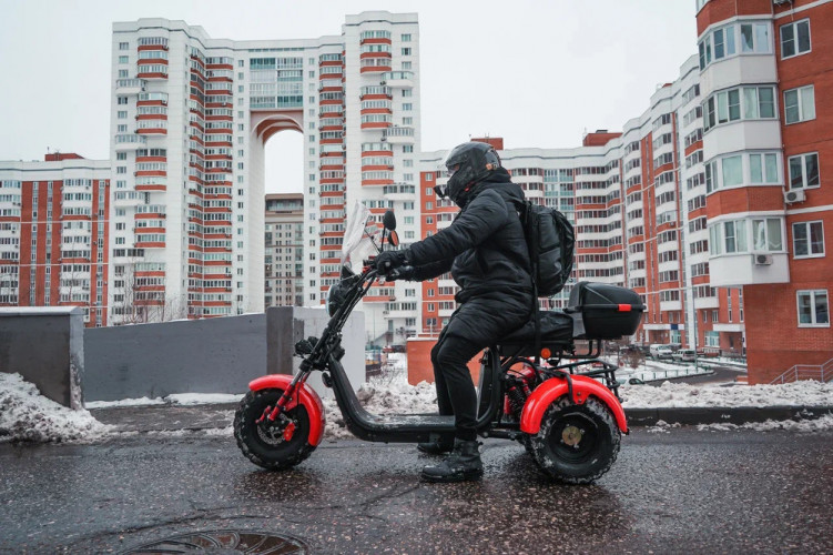 Электроскутер White Siberia PRO TRIKE 3000W в Тольятти