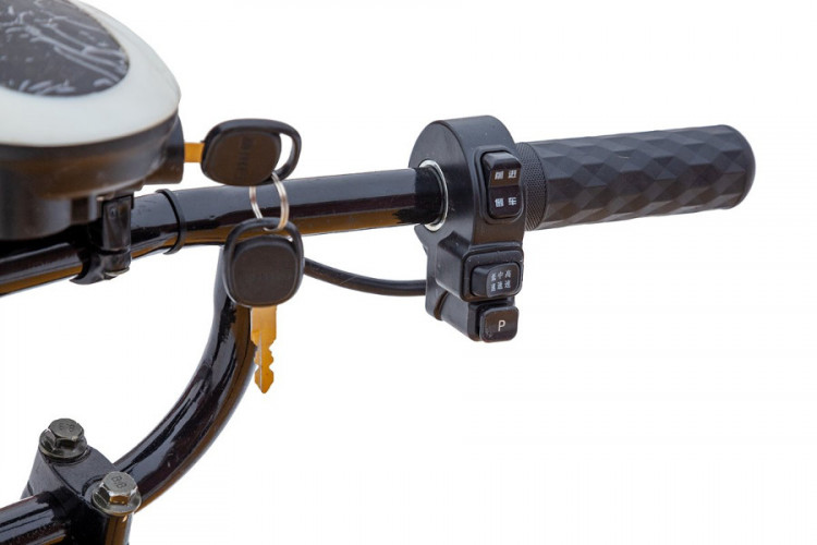 Грузовая электрическая тележка RuTrike ТАКСА ВАЙД в Тольятти