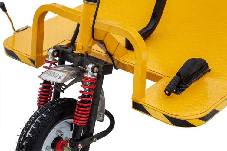 Грузовая электрическая тележка RuTrike ТАКСА ВАЙД в Тольятти