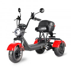 Электроскутер White Siberia TRIKE MINI 1500W