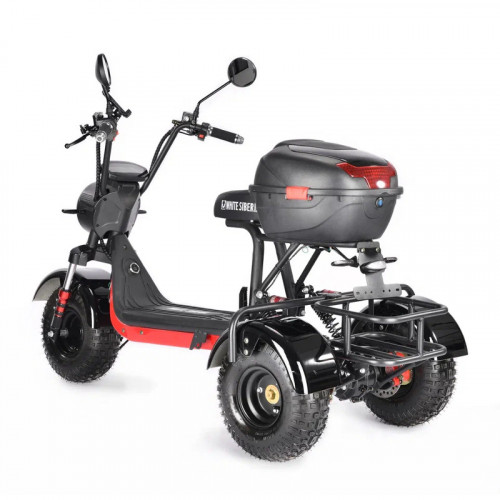 Электроскутер White Siberia TRIKE MINI 1500W в Тольятти