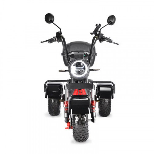 Электроскутер White Siberia TRIKE MINI 1500W в Тольятти