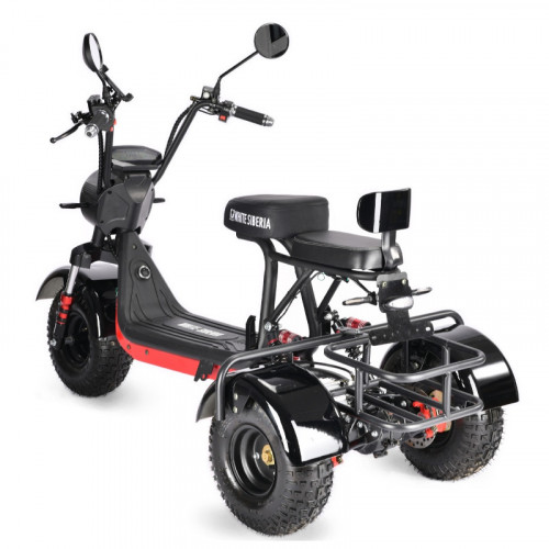 Электроскутер White Siberia TRIKE MINI 1500W в Тольятти