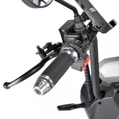 Электроскутер White Siberia TRIKE MINI 1500W в Тольятти