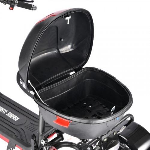 Электроскутер White Siberia TRIKE MINI 1500W в Тольятти