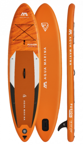 Sup доска надувная с веслом Aqua Marina fusion 10'10 в Тольятти