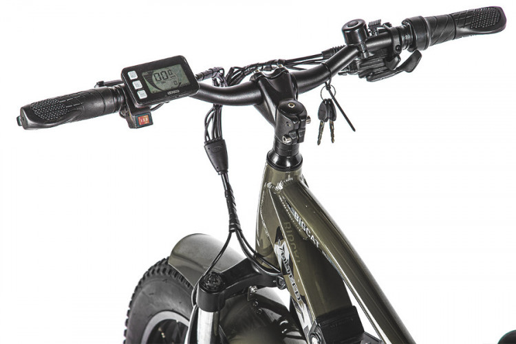 Электрофэтбайк Volteco BigCat Dual Next в Тольятти