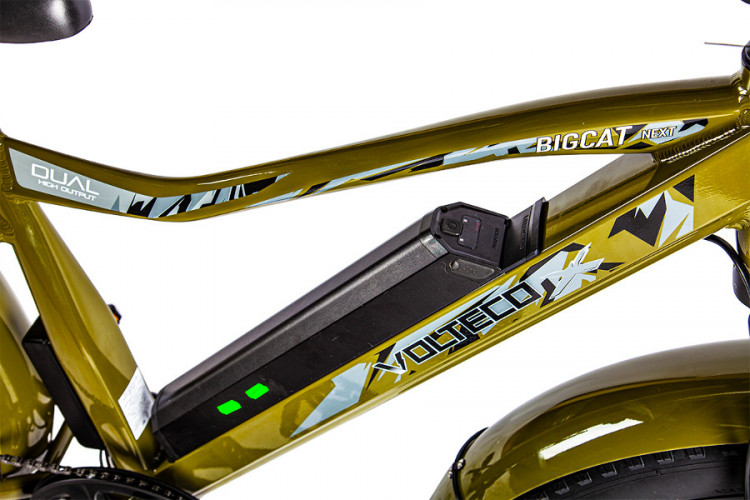 Электрофэтбайк Volteco BigCat Dual Next в Тольятти