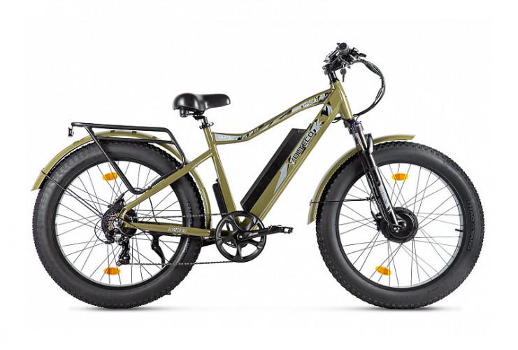 Электрофэтбайк Volteco BigCat Dual Next в Тольятти