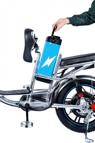 Электровелосипед Minako V.8 Eco 15Ah в Тольятти