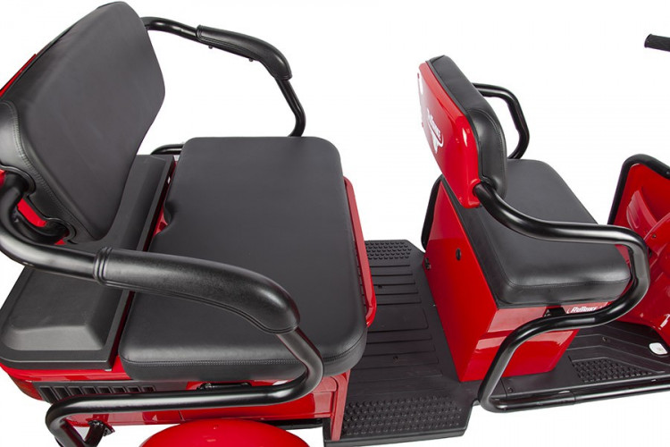 Электроскутер Rutrike Экипаж Люкс в Тольятти