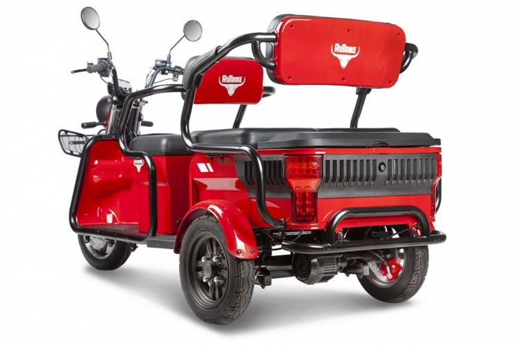 Электроскутер Rutrike Экипаж Люкс в Тольятти