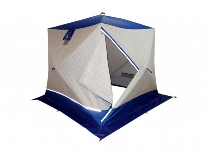 Палатка куб для рыбалки Пингвин Призма Премиум Термолайт в Тольятти