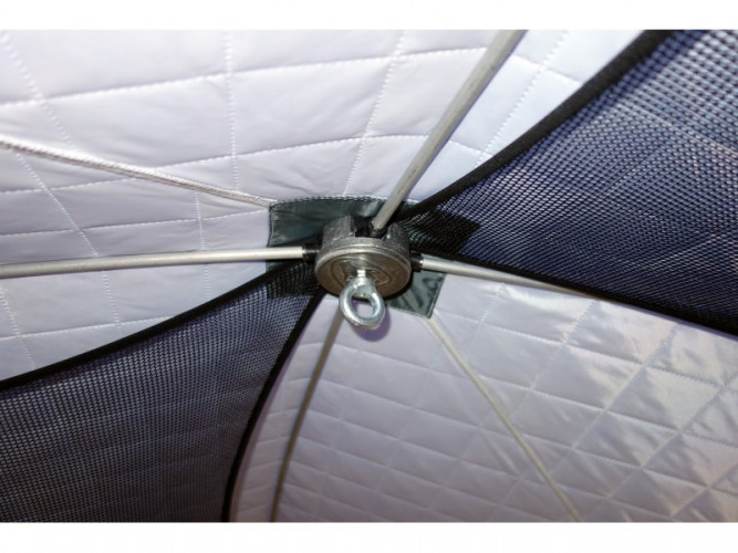 Палатка куб для рыбалки Пингвин Призма Премиум Термолайт в Тольятти