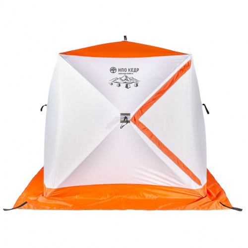 Зимняя палатка Кедр Куб 2 трехслойная в Тольятти