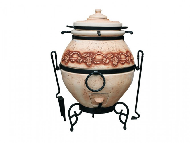 Тандыр Легенды с эффектом кракле в Тольятти