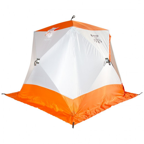 Зимняя палатка Кедр Куб 3 трехслойная в Тольятти