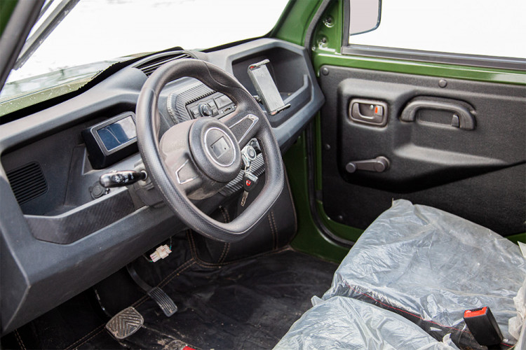 Электромобиль RTA ЛИДЕР 4x4 в Тольятти