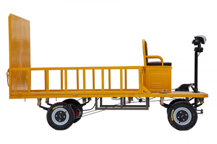 Грузовая электрическая тележка RuTrike ПЕРОН ТРАП в Тольятти