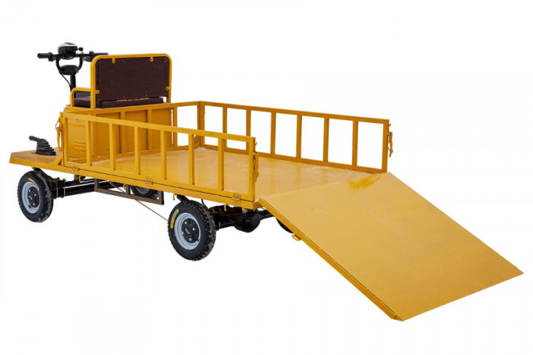 Грузовая электрическая тележка RuTrike ПЕРОН ТРАП в Тольятти