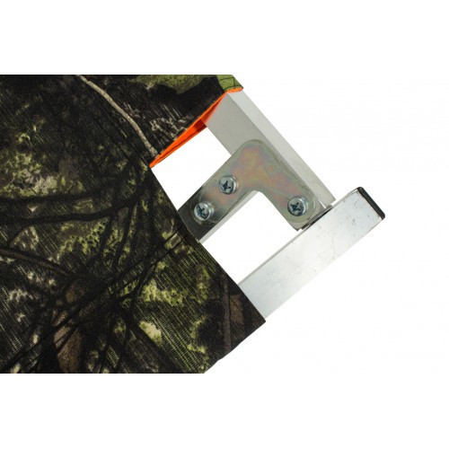 Раскладушка алюминиевая Медведь 180x75 см (широкая) в Тольятти