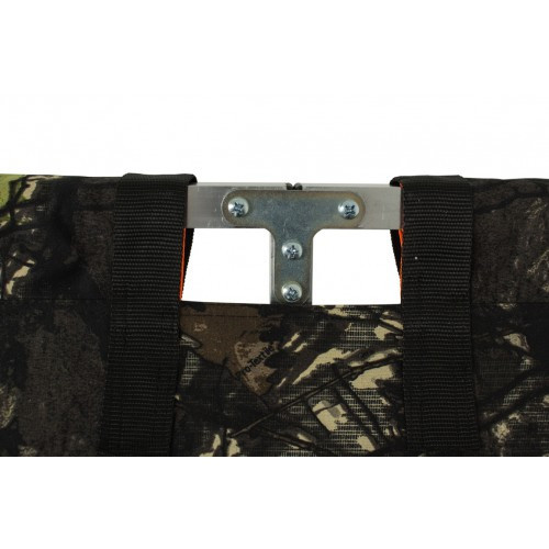 Раскладушка алюминиевая Медведь 180x75 см (широкая) в Тольятти