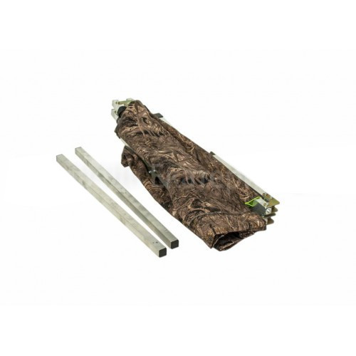 Раскладушка алюминиевая Медведь 180x75 см (широкая) в Тольятти