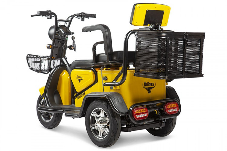 Электроскутер Rutrike Навигатор в Тольятти