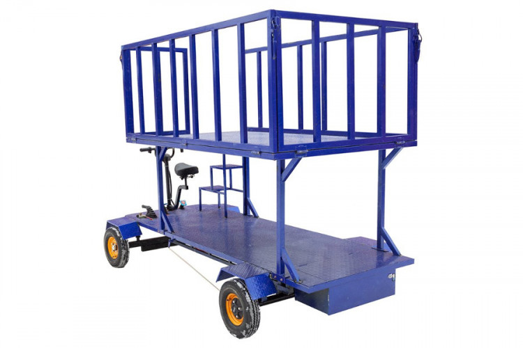 Грузовая электрическая тележка RuTrike ПАЛИСАД ЯРУС в Тольятти