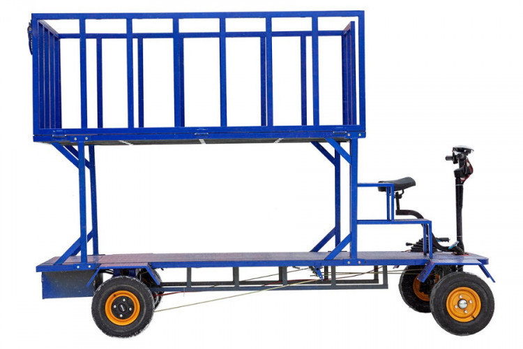 Грузовая электрическая тележка RuTrike ПАЛИСАД ЯРУС в Тольятти