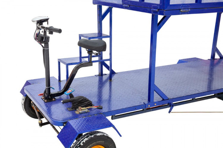 Грузовая электрическая тележка RuTrike ПАЛИСАД ЯРУС в Тольятти