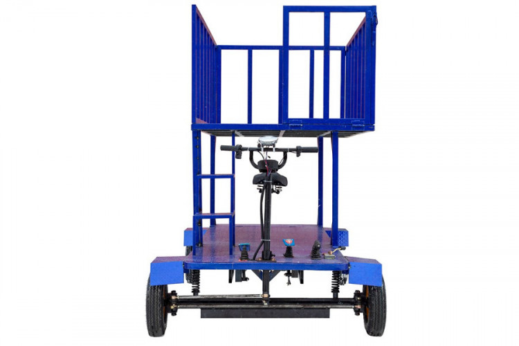 Грузовая электрическая тележка RuTrike ПАЛИСАД ЯРУС в Тольятти