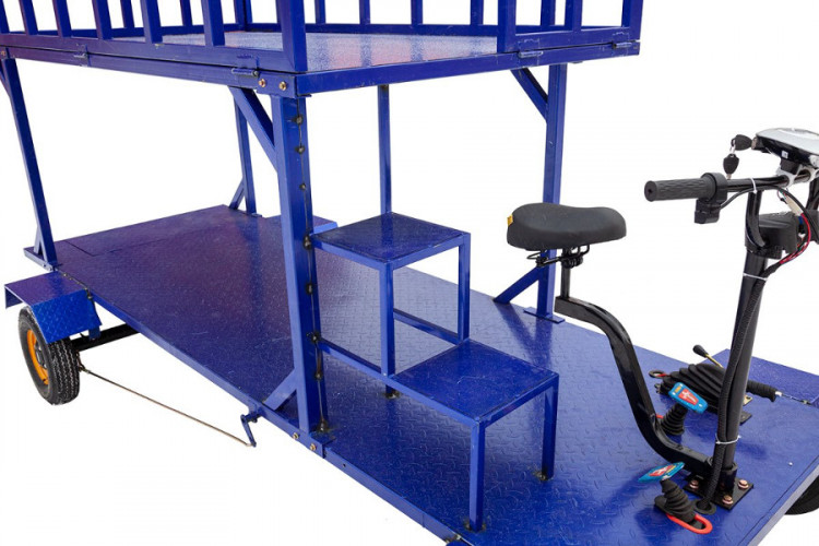 Грузовая электрическая тележка RuTrike ПАЛИСАД ЯРУС в Тольятти