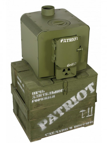Печь длительного горения Grill’D Patriot 200 в Тольятти