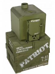 Печь длительного горения Grill’D Patriot 200