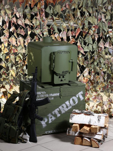 Печь длительного горения Grill’D Patriot 200 в Тольятти