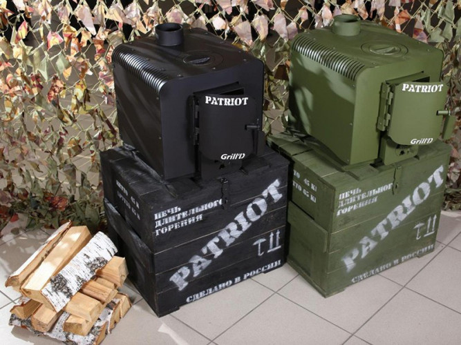 Печь длительного горения Grill’D Patriot 200 в Тольятти