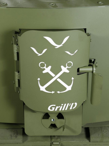 Печь длительного горения Grill’D Patriot 200 в Тольятти