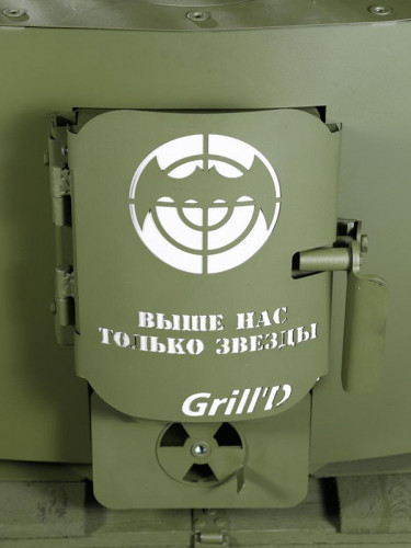 Печь длительного горения Grill’D Patriot 200 в Тольятти