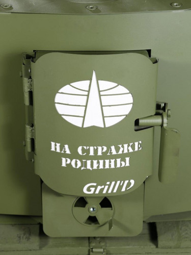 Печь длительного горения Grill’D Patriot 200 в Тольятти