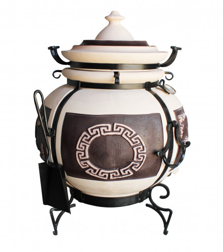 Тандыр Ханская охота кракле в Тольятти