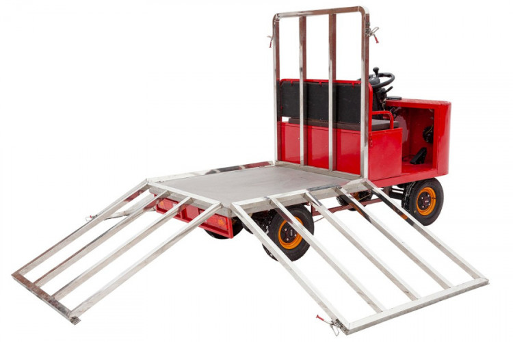 Грузовая электрическая тележка RuTrike КАРА в Тольятти