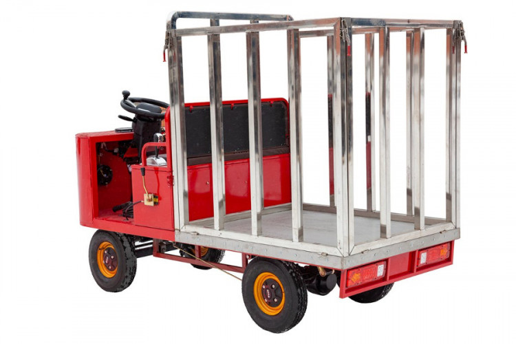 Грузовая электрическая тележка RuTrike КАРА в Тольятти