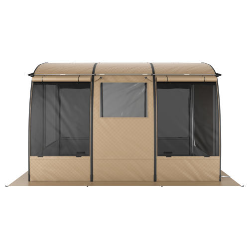 Шатер - Мобильная баня-палатка Морж Shelter в Тольятти