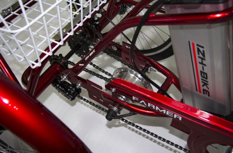 Электро трицикл Иж-Байк Farmer Li-ion (Задний привод) в Тольятти